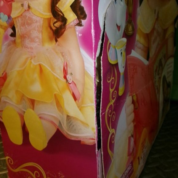 NIB My First Disney Princess Belle Singing & Storytelling Interactive 20" Doll - Picture 13 of 16